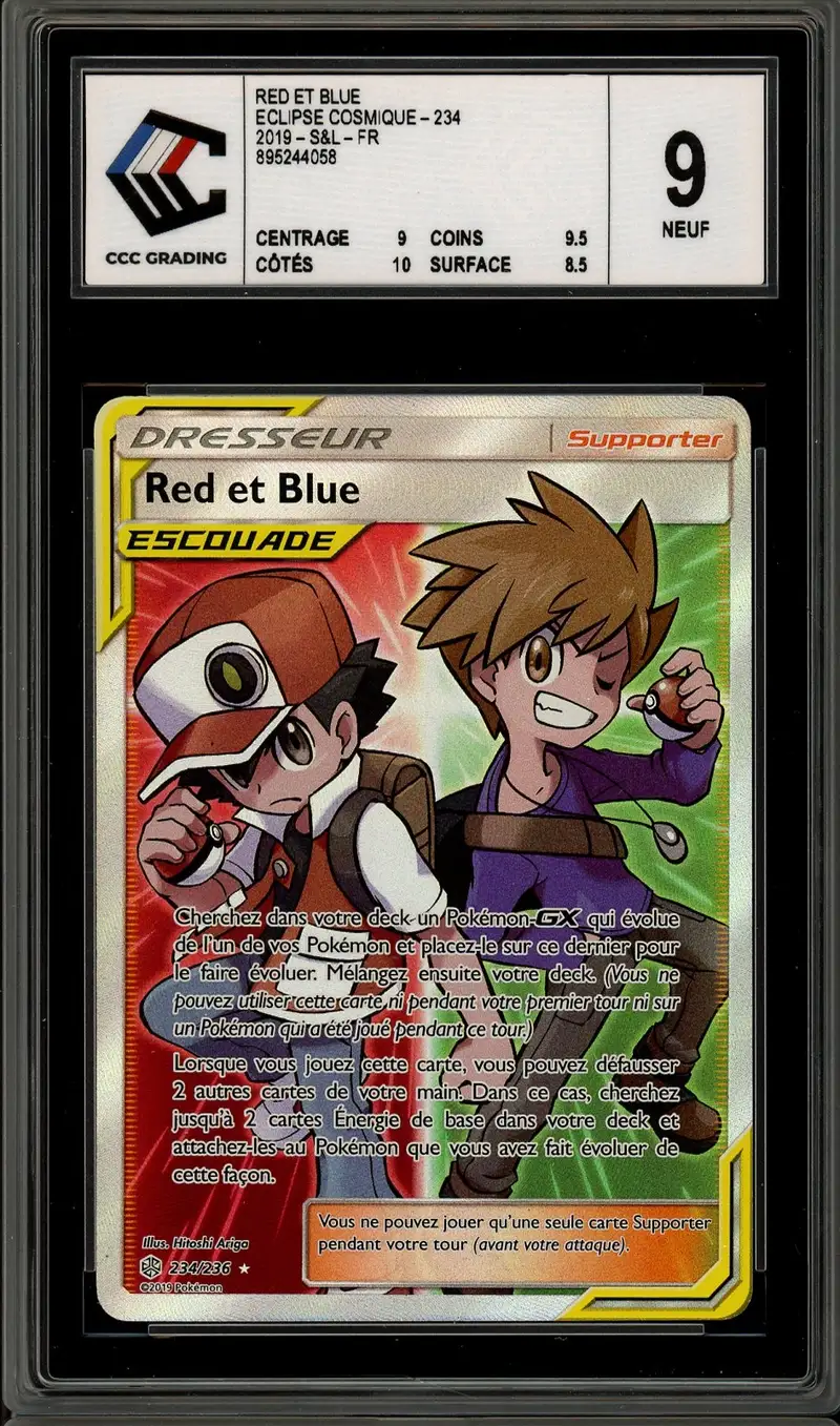 CCC 9 Red et Blue