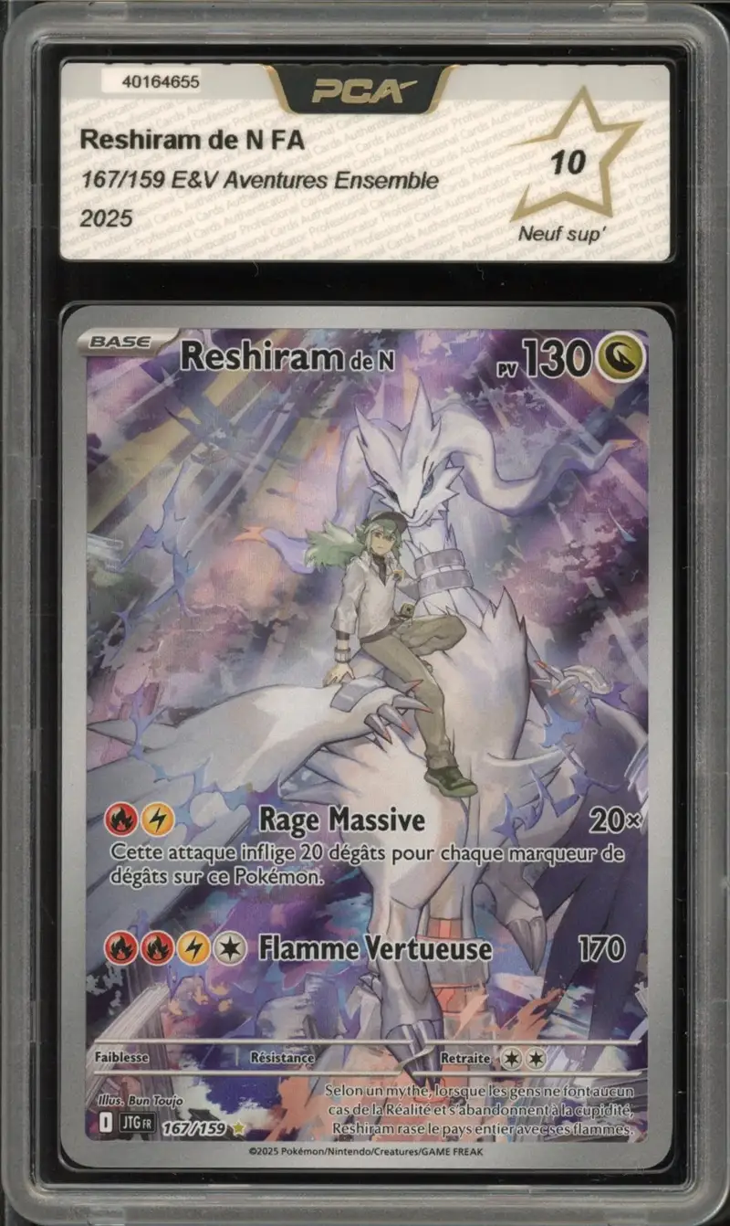 PCA 10 Reshiram de N