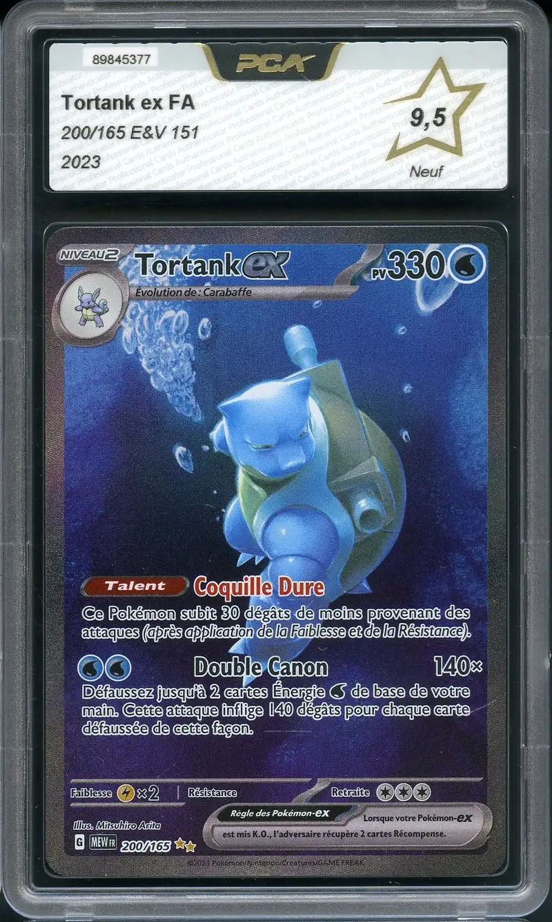PCA 9.5 Tortank Ex
