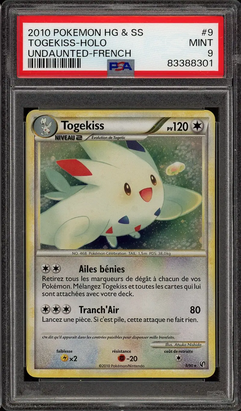 PSA 9 Togekiss Holo