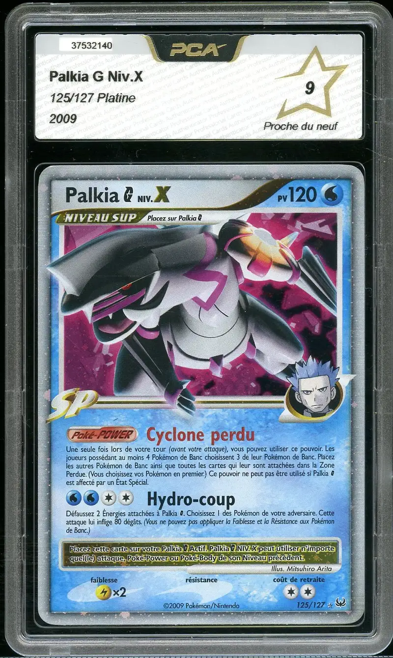PCA 9 Palkia G Niv. X