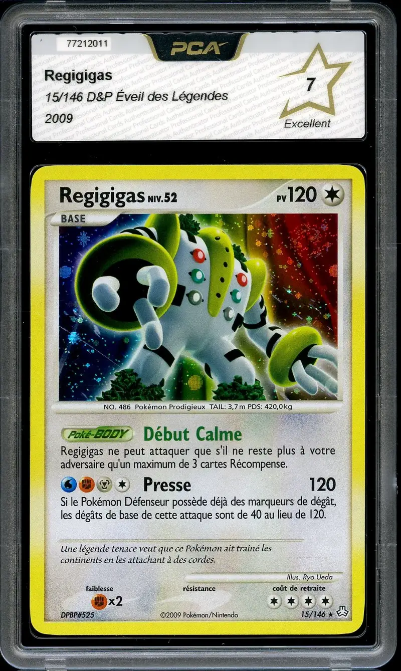 PCA 7 Regigigas Holo