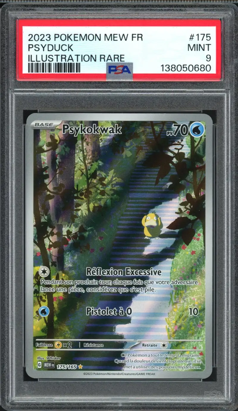 PSA 9 Psykokwak
