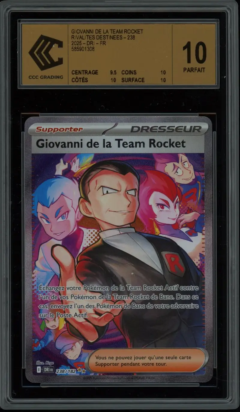 CCC 10 Giovanni de la Team Rocket