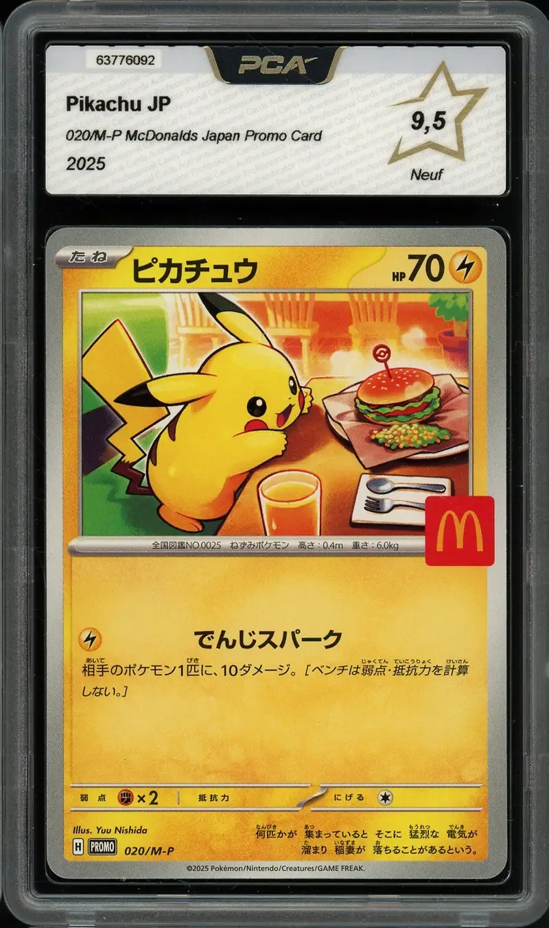 PCA 9.5 Pikachu