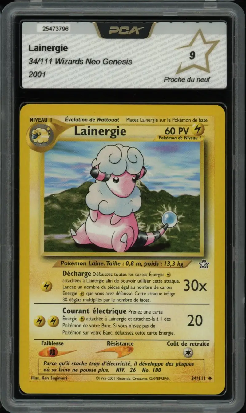 PCA 9 Lainergie