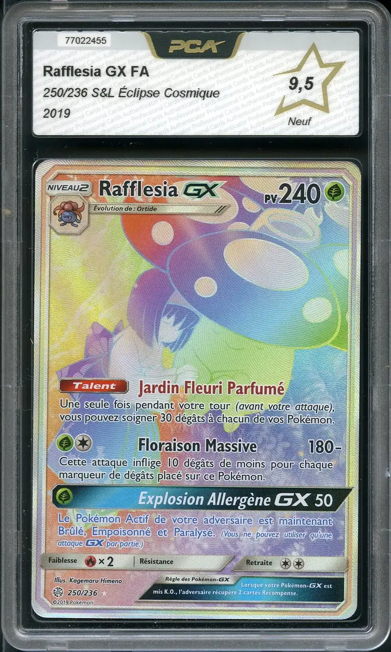 PCA 9.5 Rafflesia Gx Rainbow
