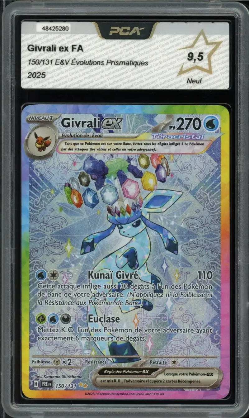 PCA 9.5 Givrali Ex