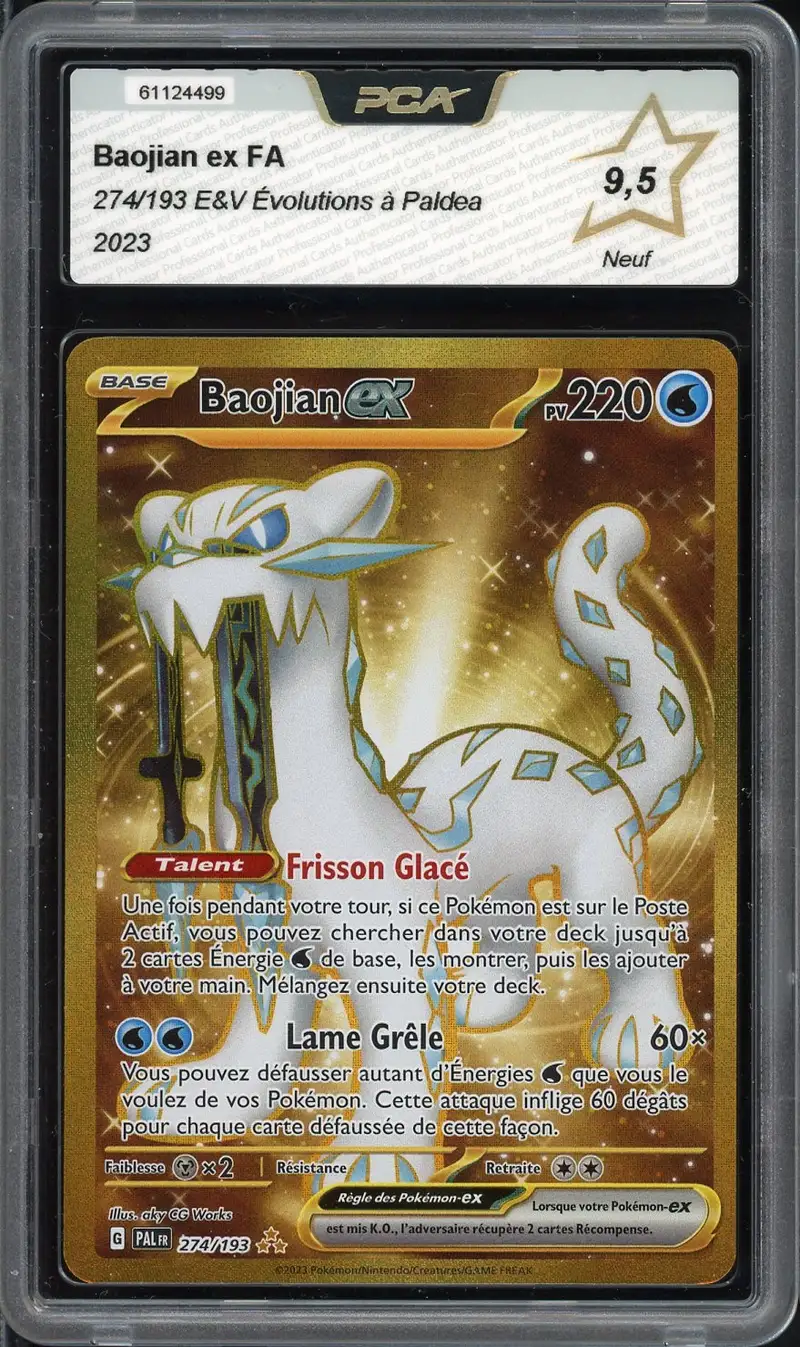 PCA 9.5 Baojian Ex Gold