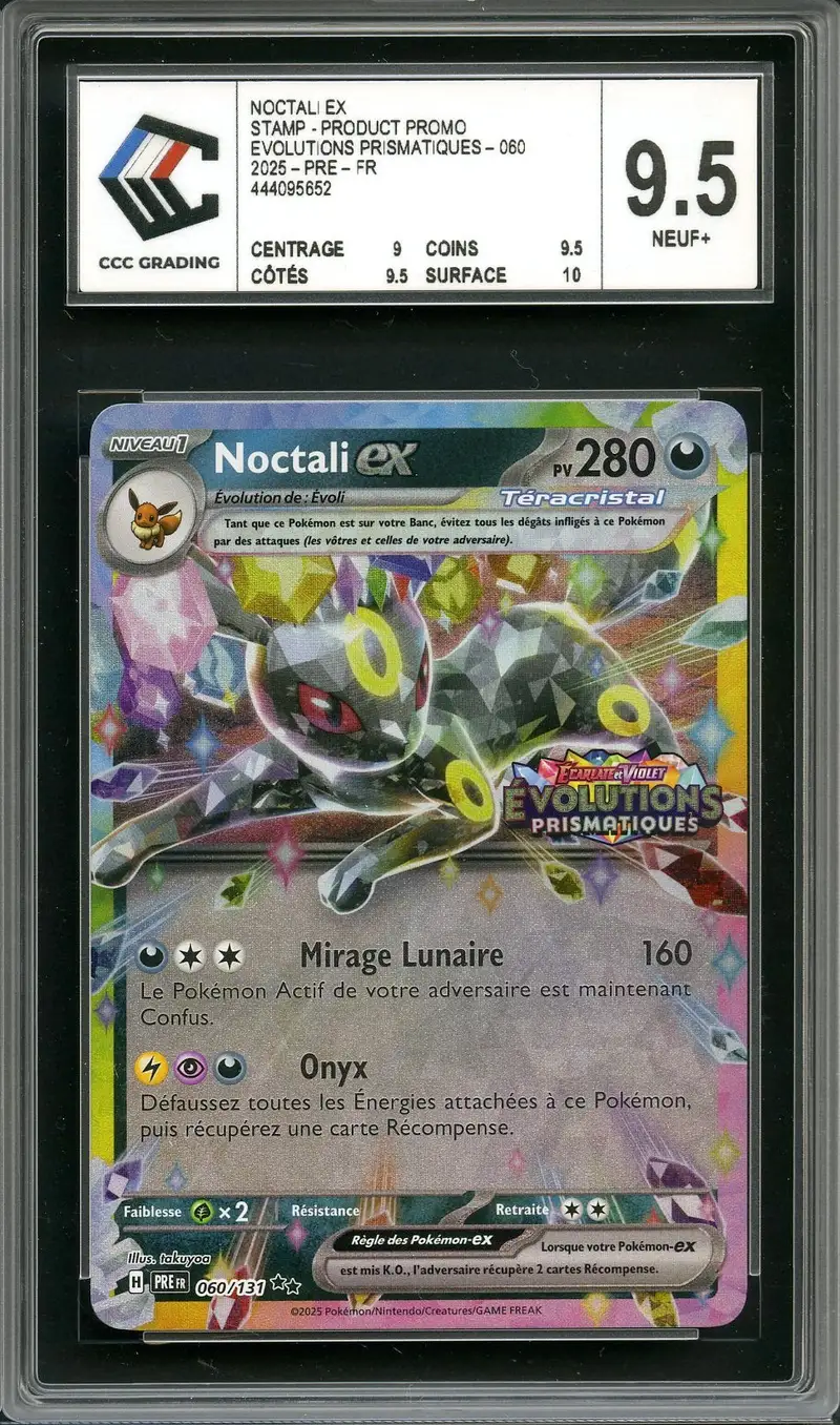 CCC 9.5 Noctali Ex