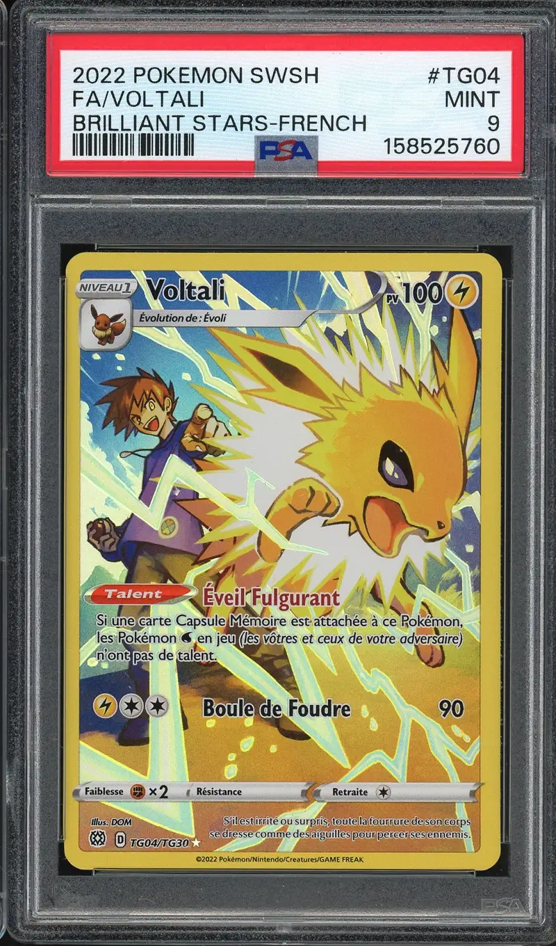 PSA 9 Voltali
