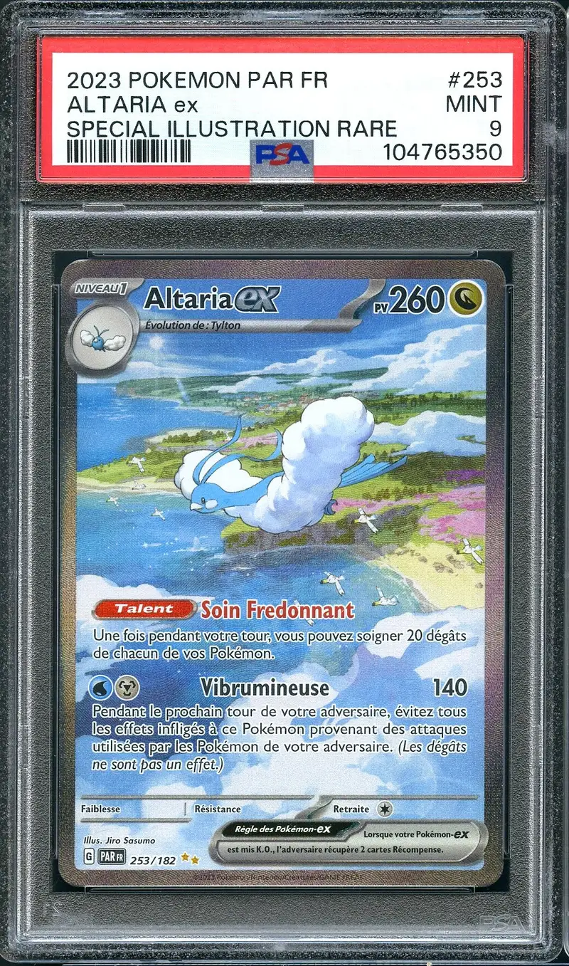 PSA 9 Altaria Ex