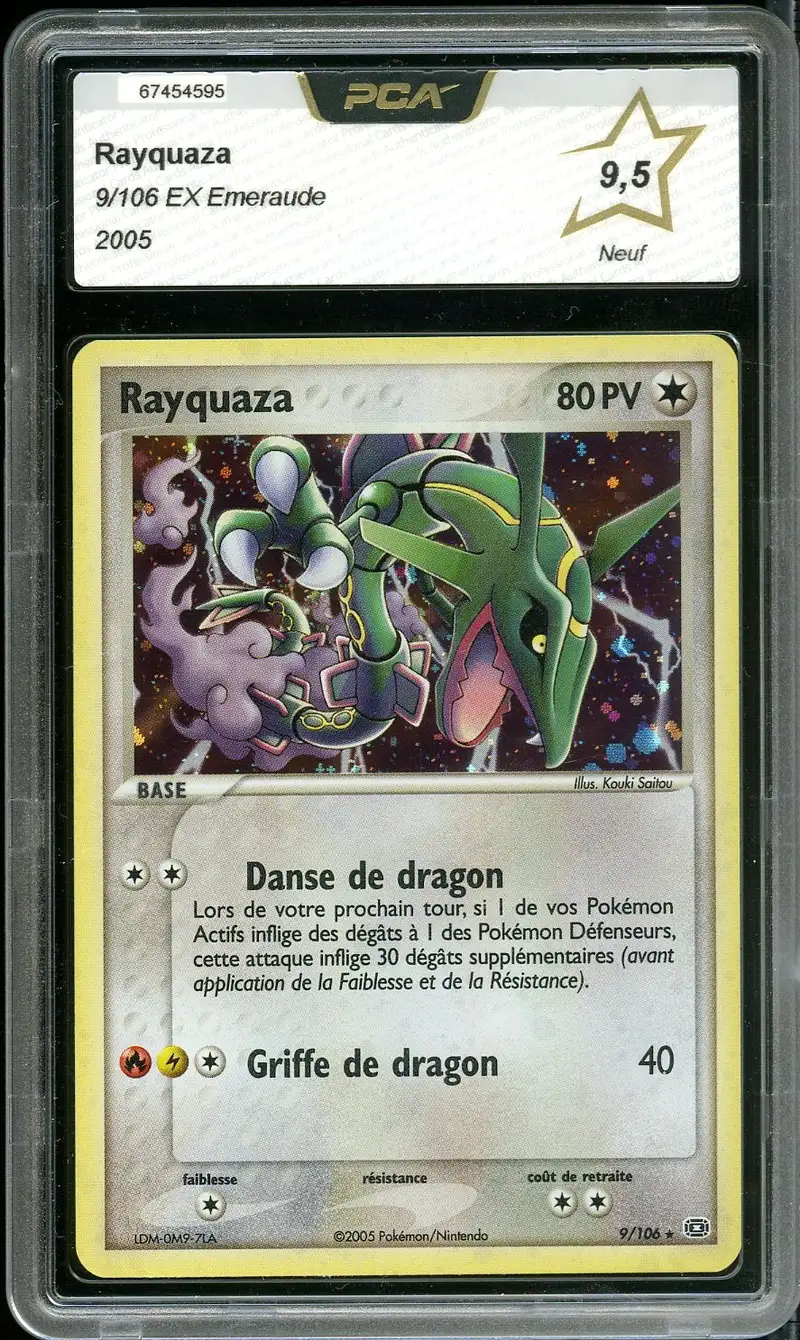 PCA 9.5 Rayquaza Holo