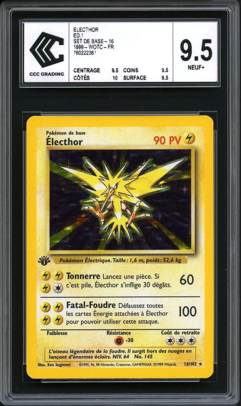 CCC 9.5 Electhor Holo