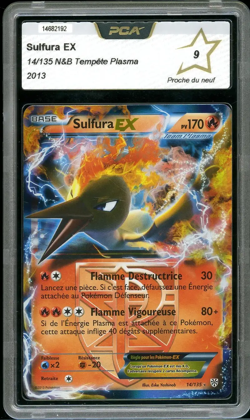 PCA 9 Sulfura Ex