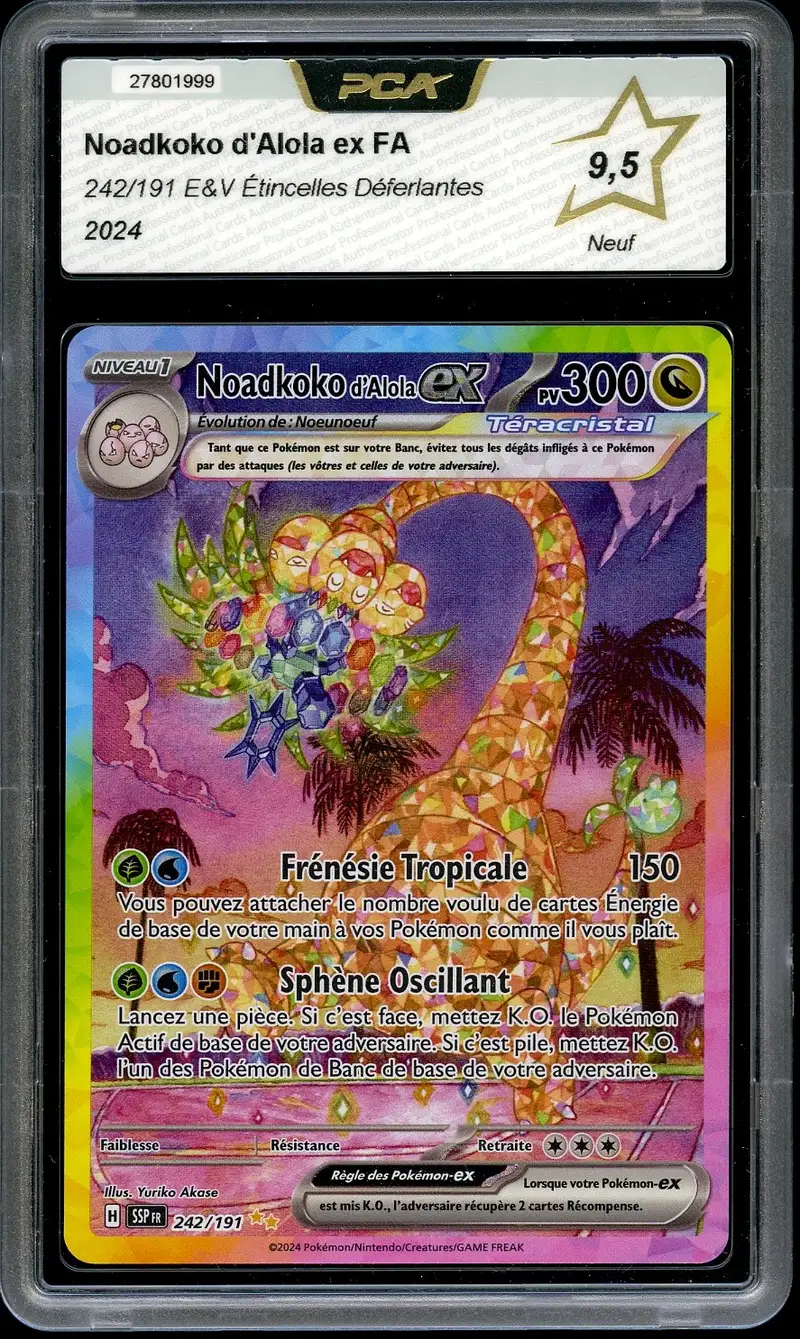 PCA 9.5 Noadkoko d'Alola Ex