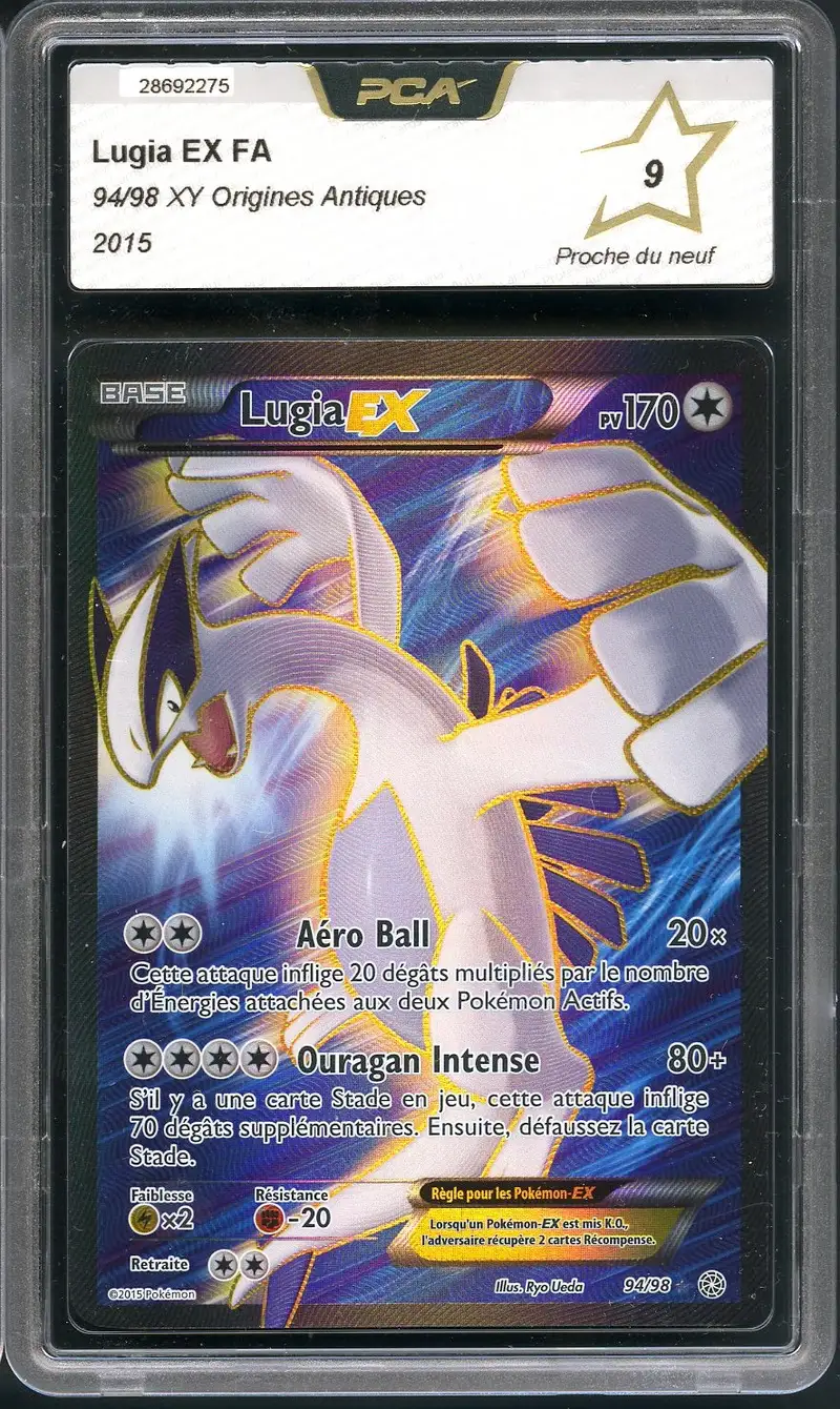 PCA 9 Lugia Ex