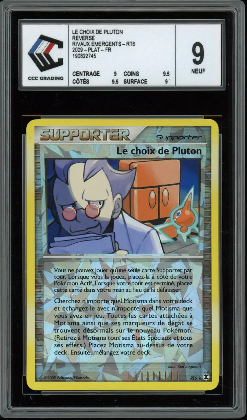 CCC 9 Le choix de Pluton Holo