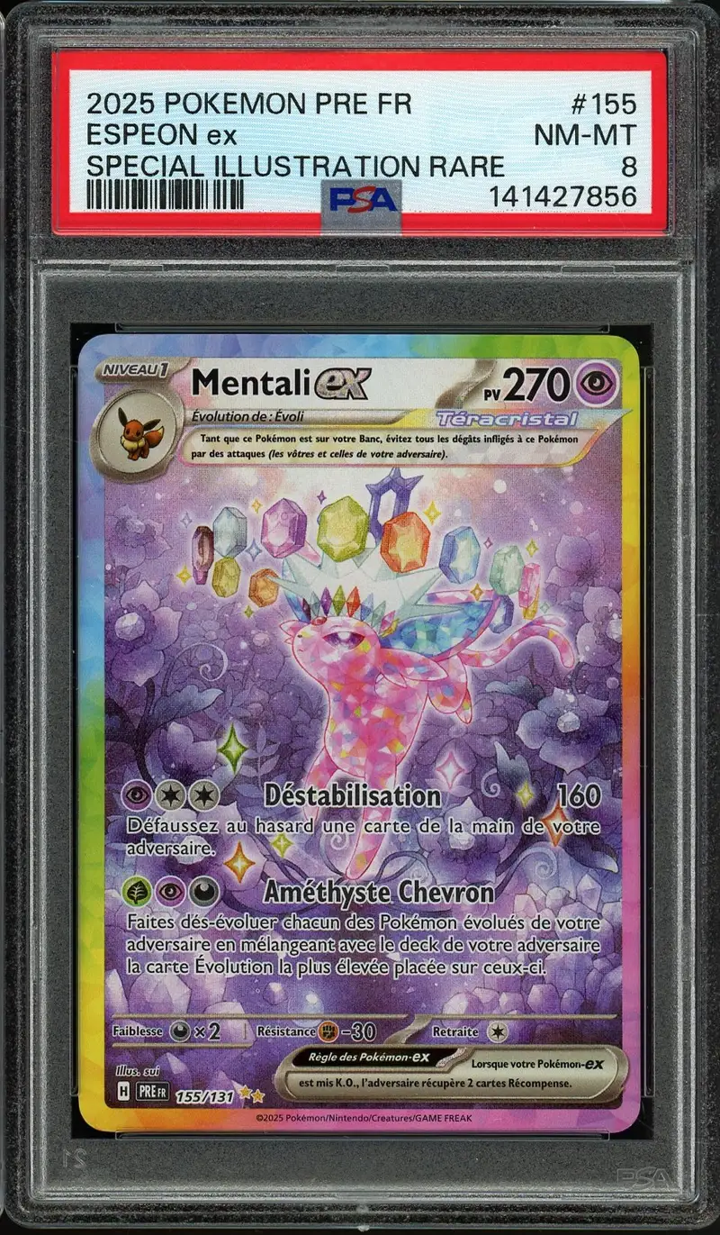 PSA 8 Mentali Ex