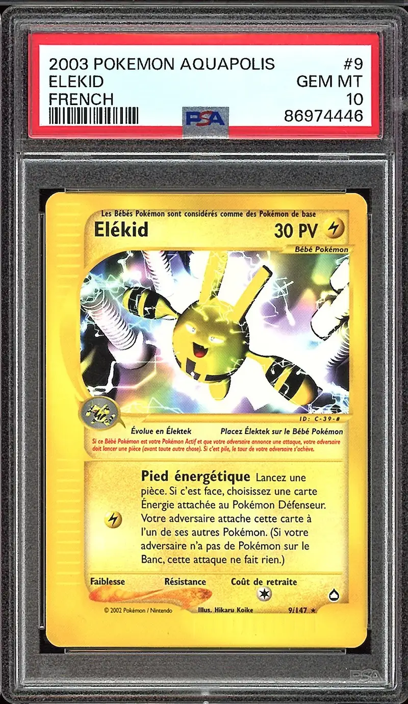PSA 10 Elekid