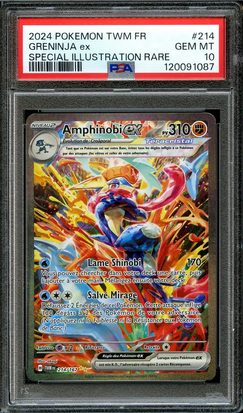 PSA 10 Amphinobi Ex