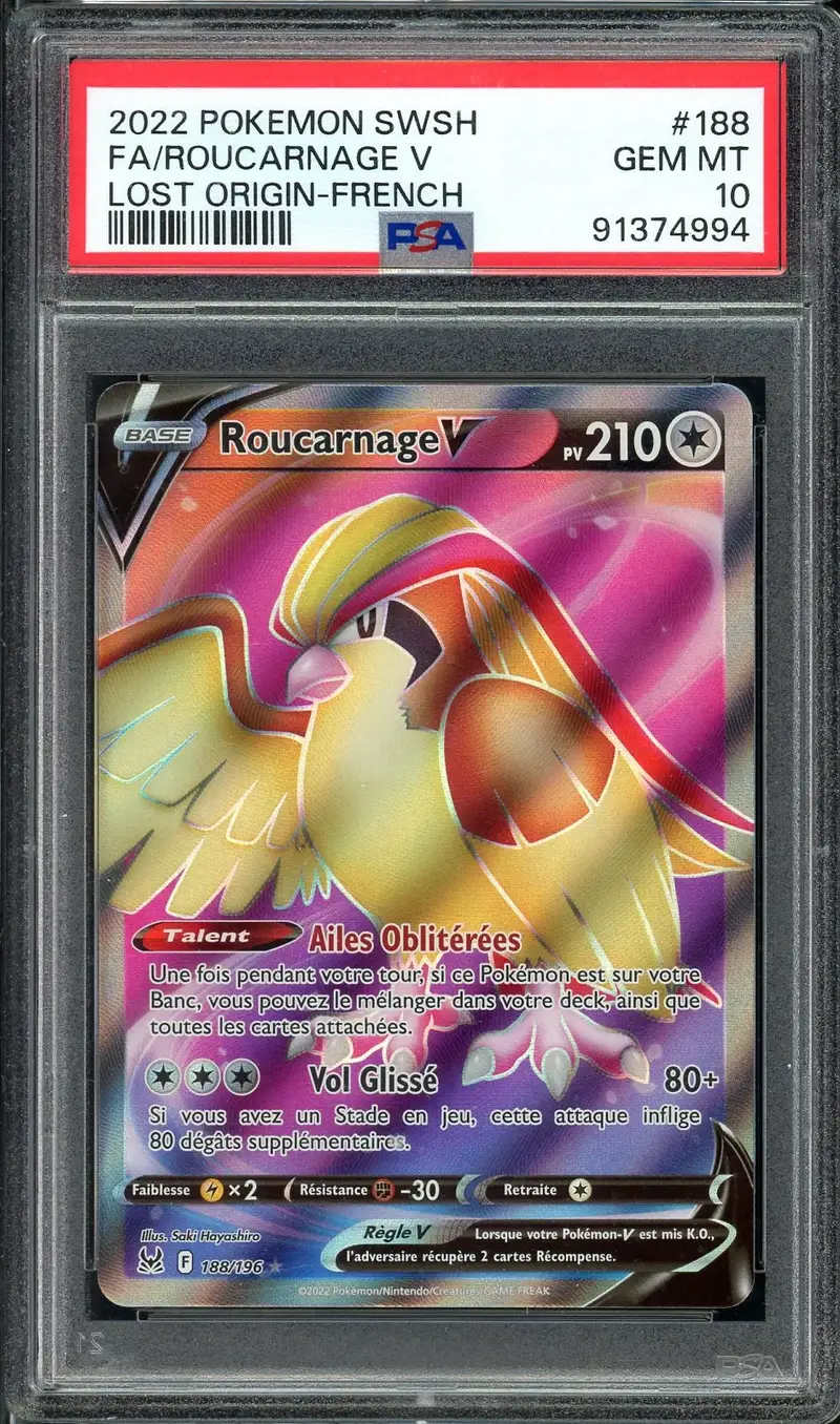 PSA 10 Roucarnage V