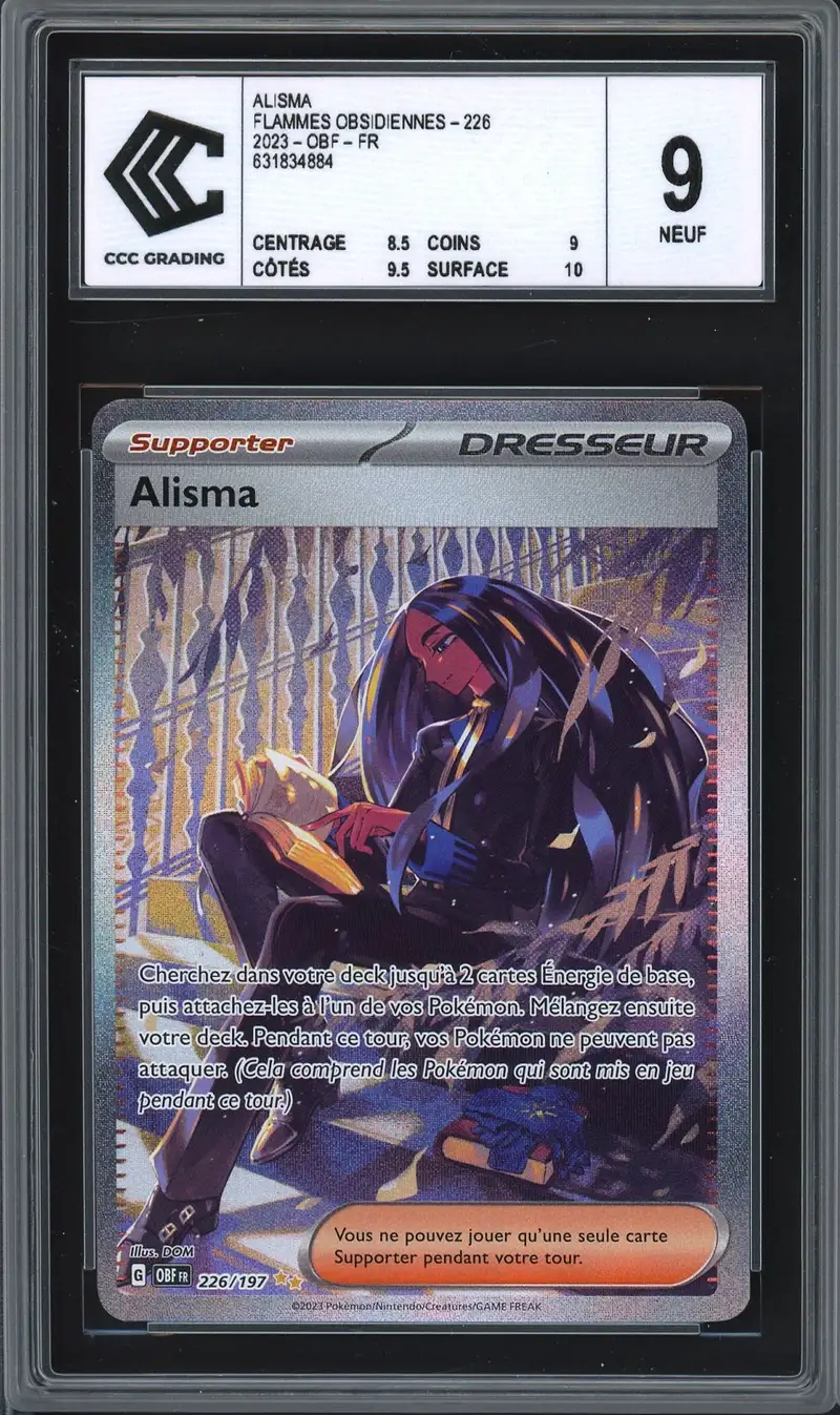 CCC 9 Alisma