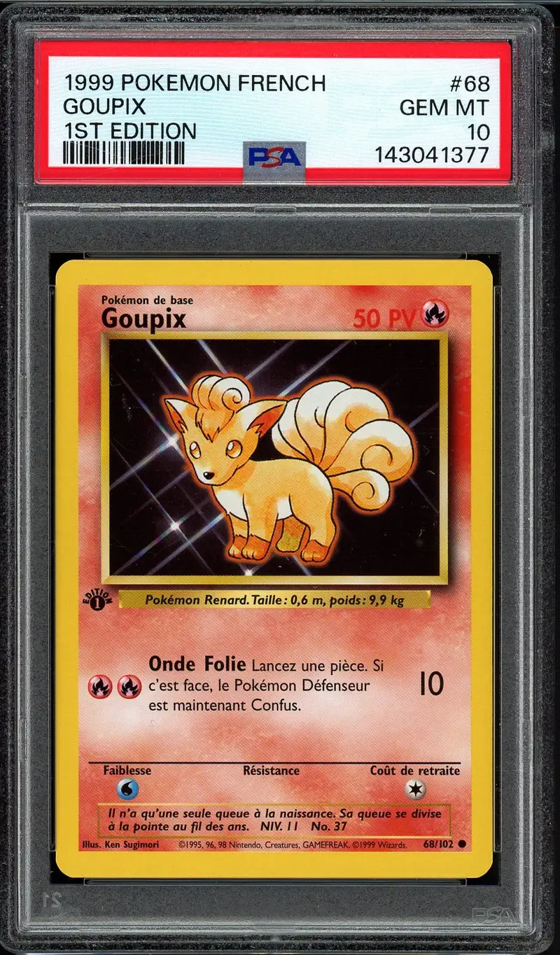 PSA 10 Goupix