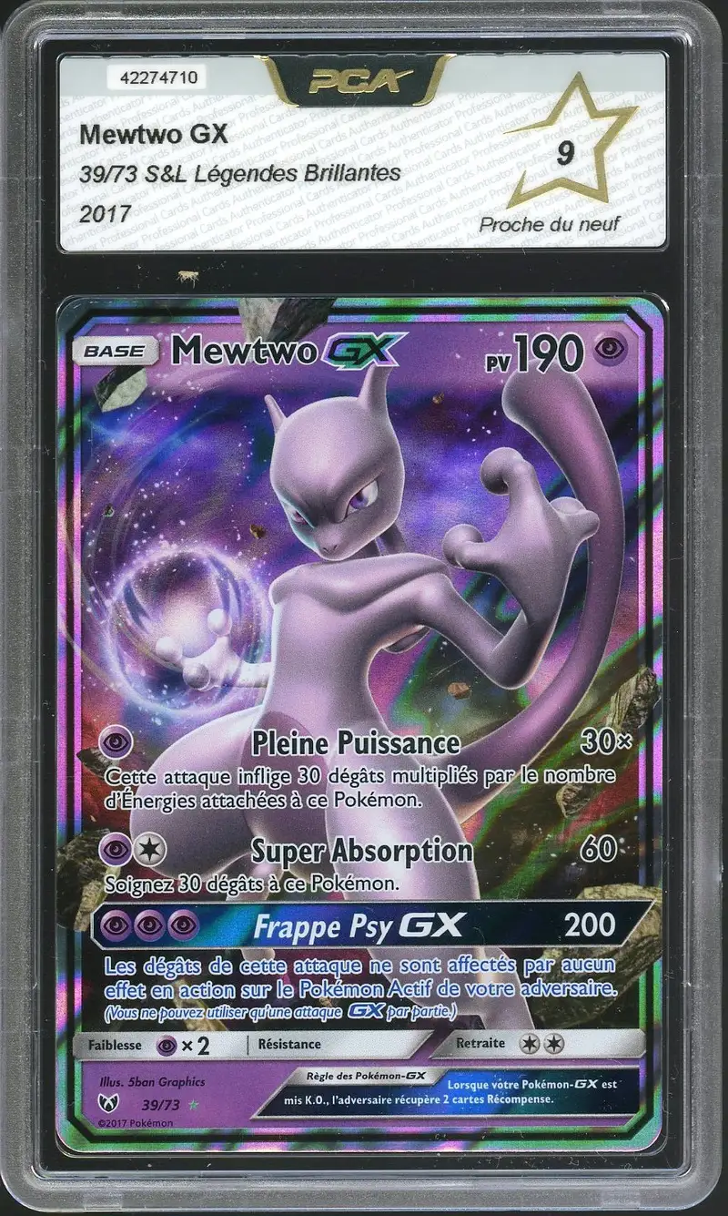 PCA 9 Mewtwo Gx
