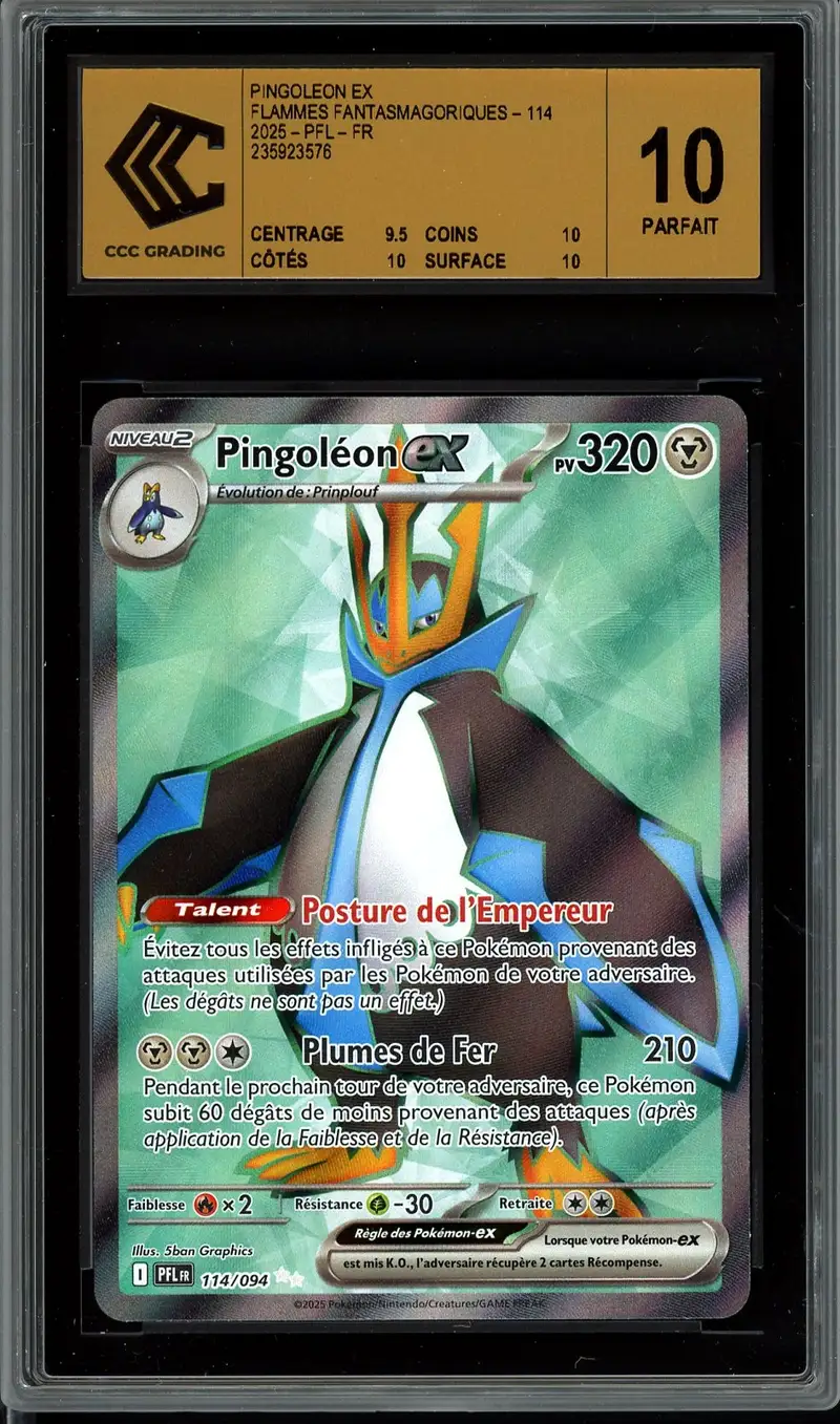 CCC 10 Pingoléon Ex