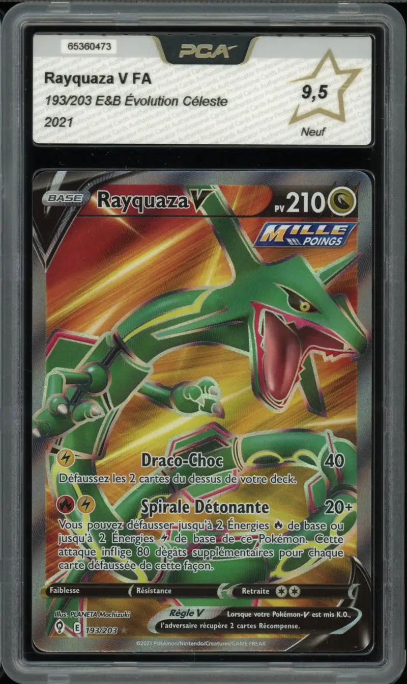 PCA 9.5 Rayquaza V
