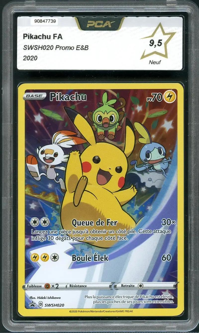 PCA 9.5 Pikachu