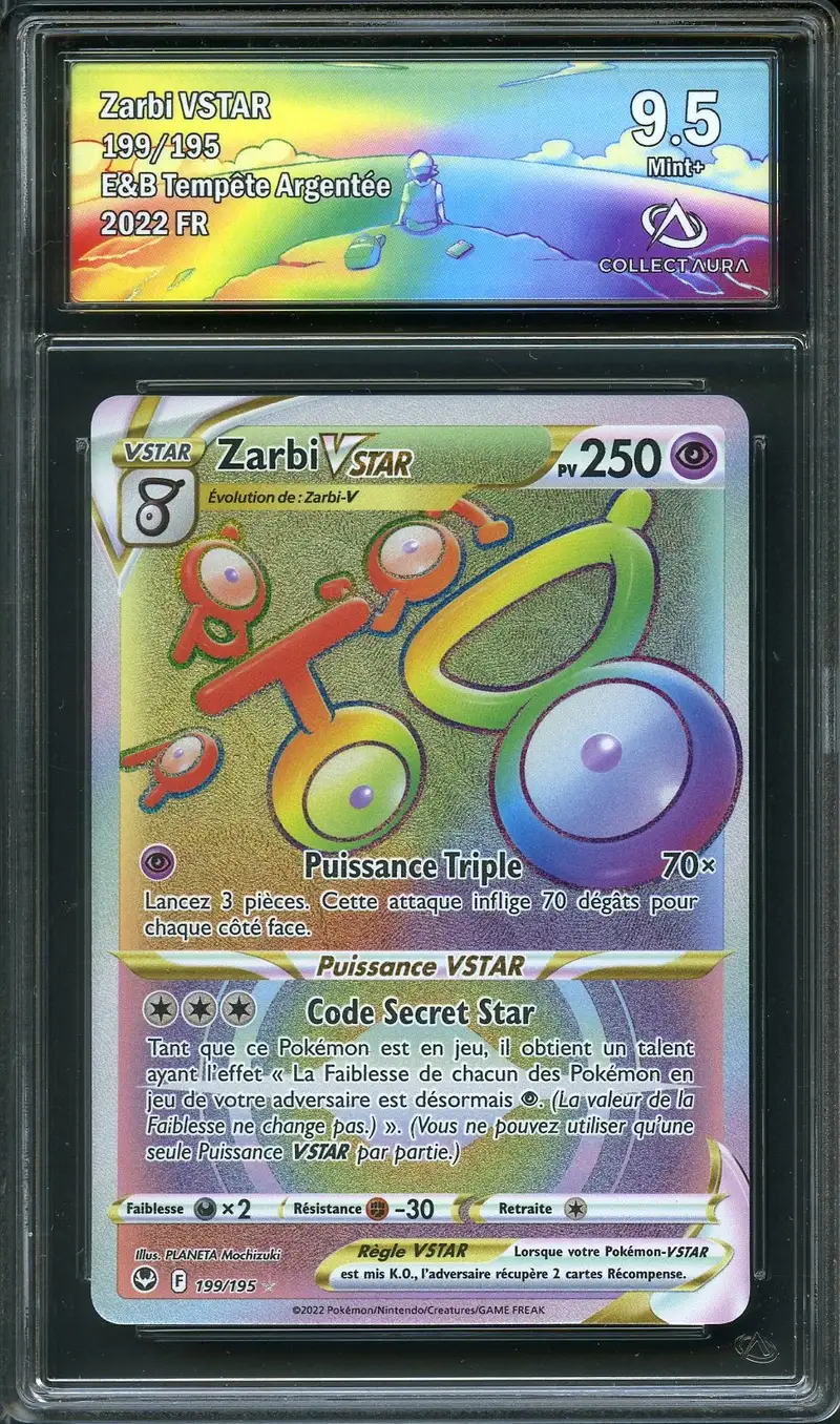 CA 9.5 Zarbi VStar Rainbow