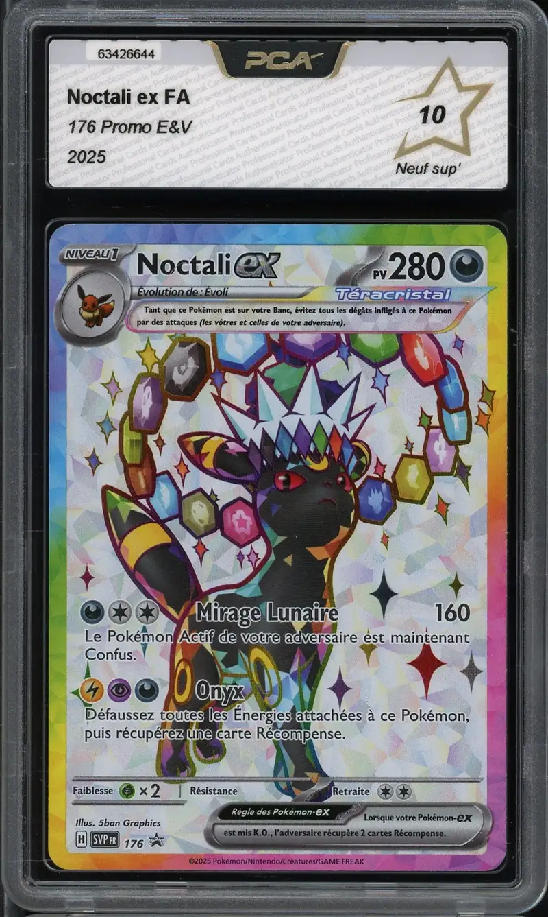 PCA 10 Noctali Ex