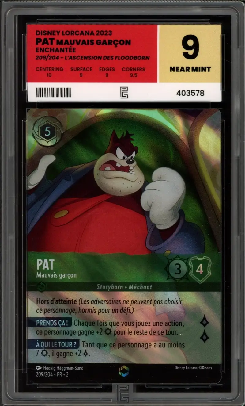 PG 9 Pat Enchantée
