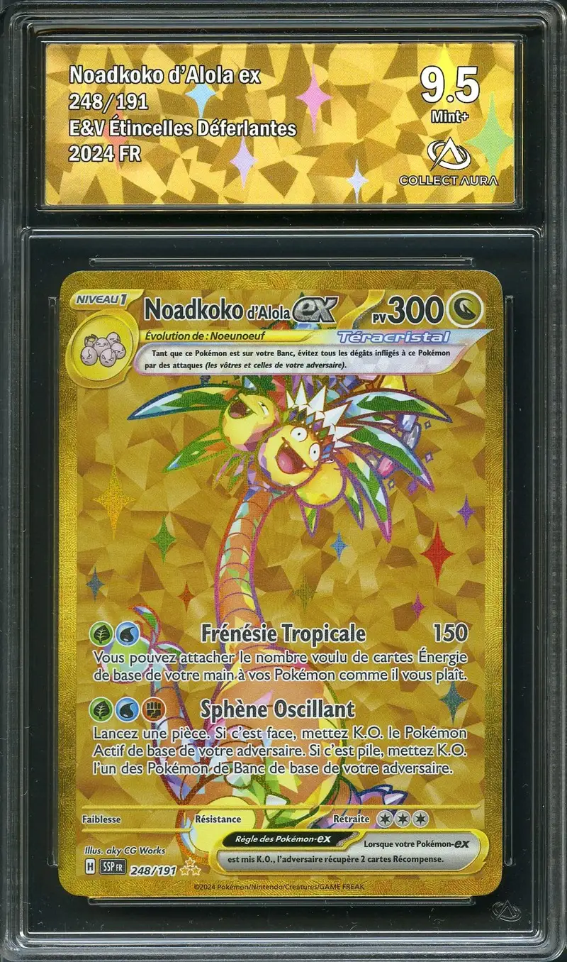 CA 9.5 Noadkoko d'Alola Ex Gold