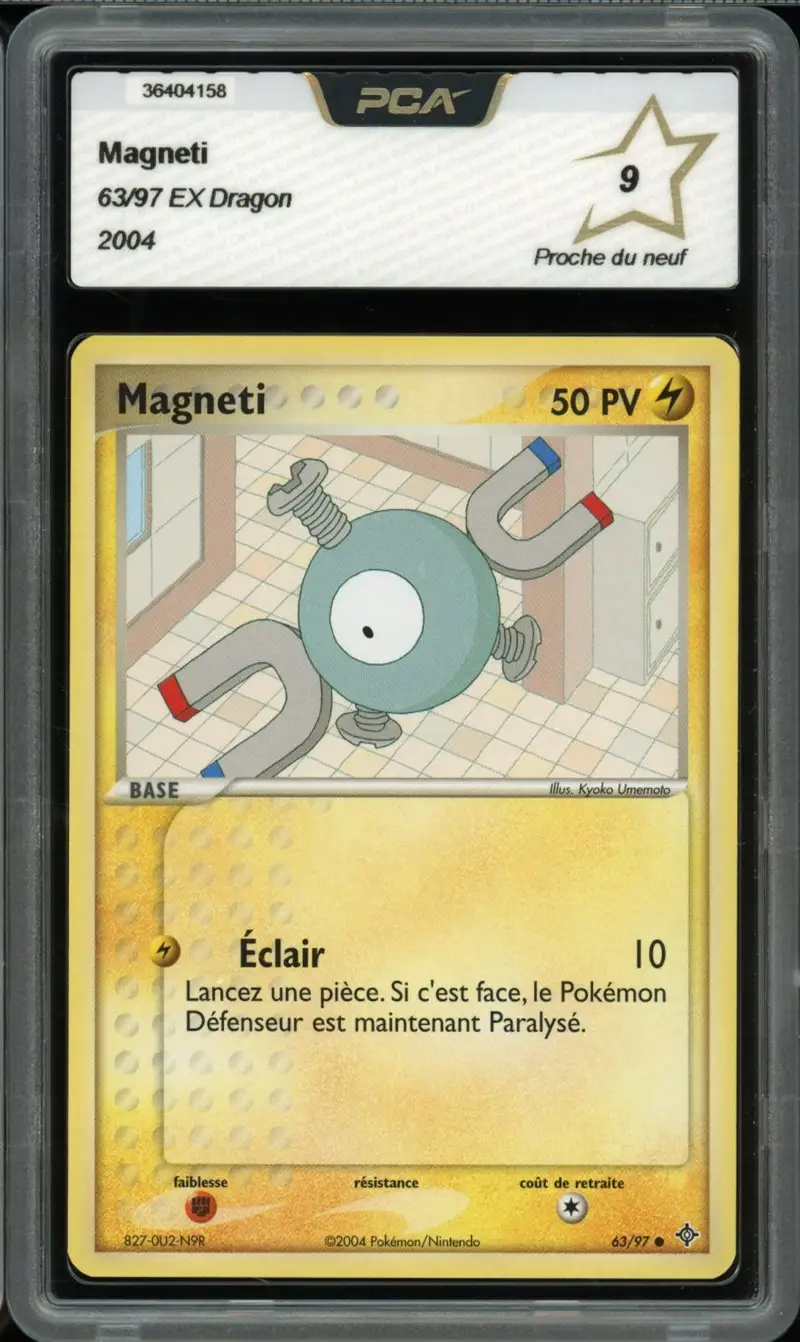 PCA 9 Magneti