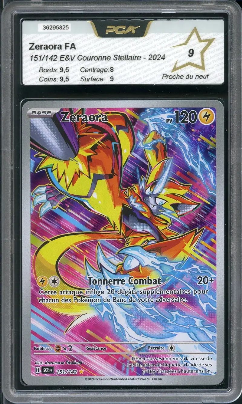 PCA 9 Zeraora
