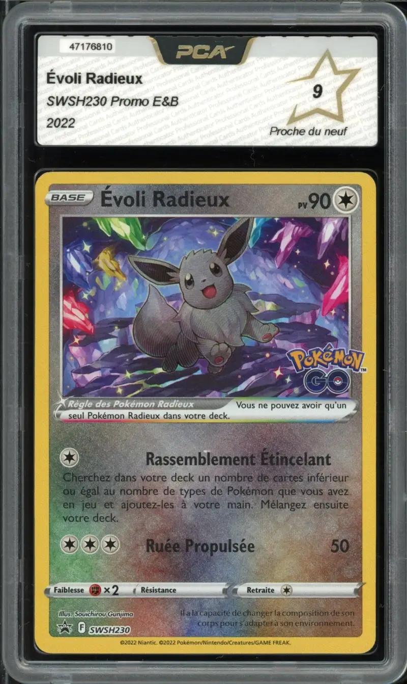 PCA 9 Evoli Radieux