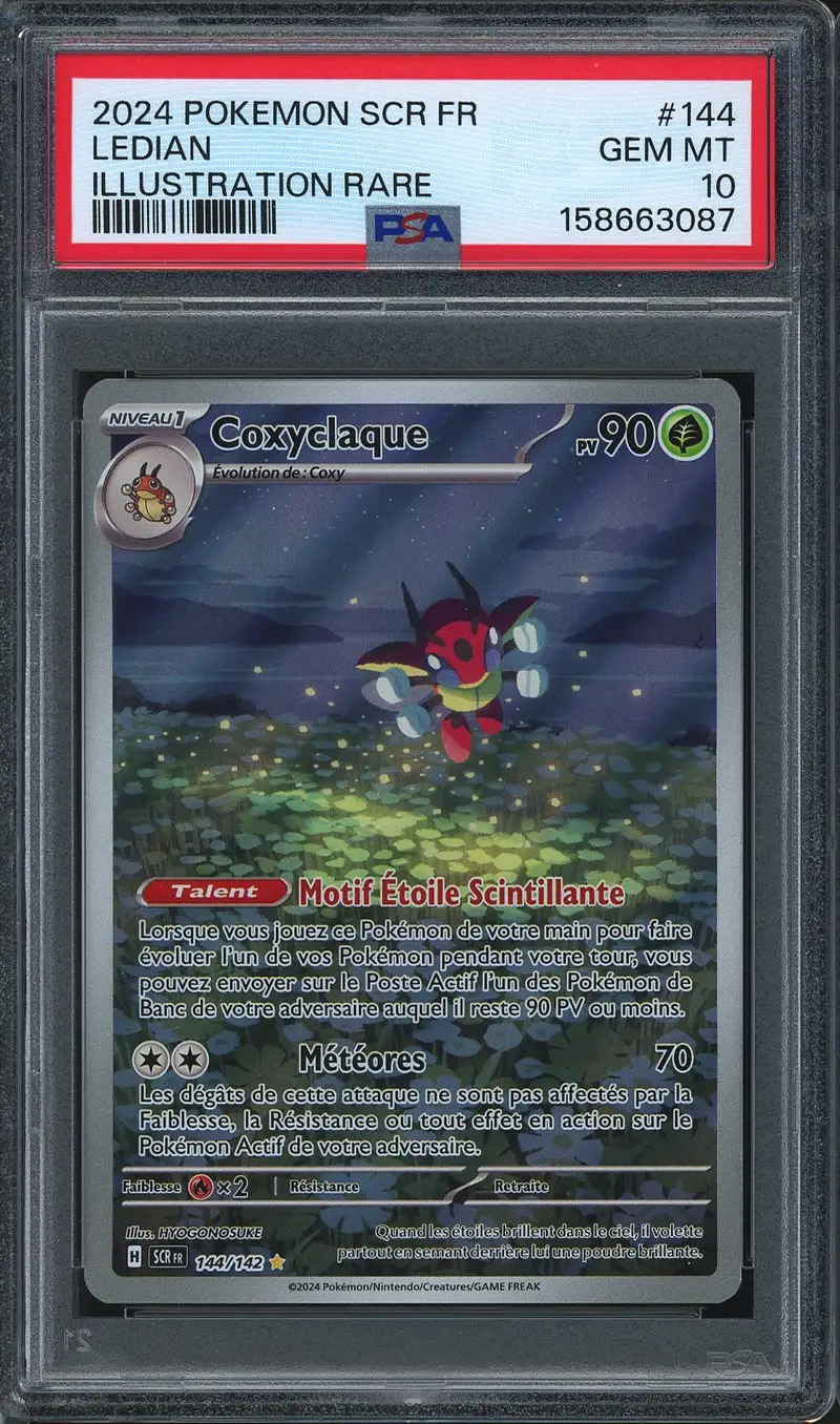 PSA 10 Coxyclaque
