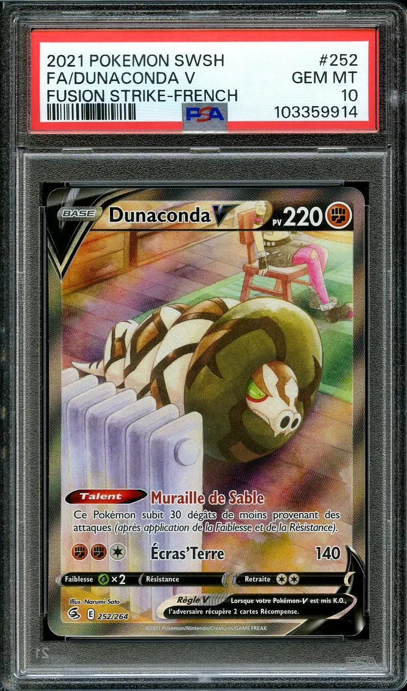 PSA 10 Dunaconda V