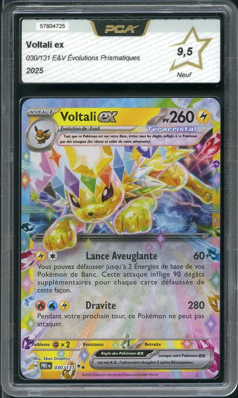 PCA 9.5 Voltali Ex