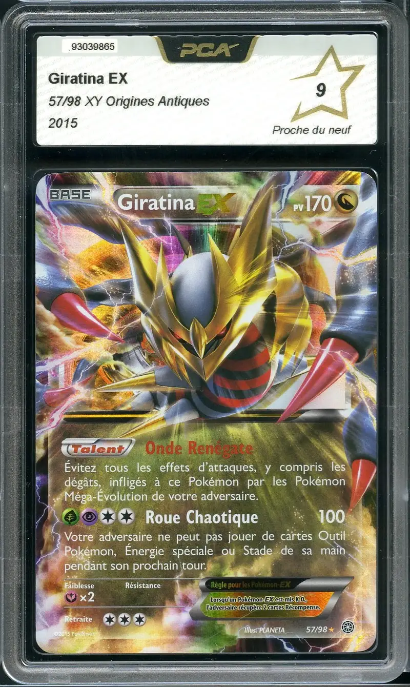 PCA 9 Giratina Ex