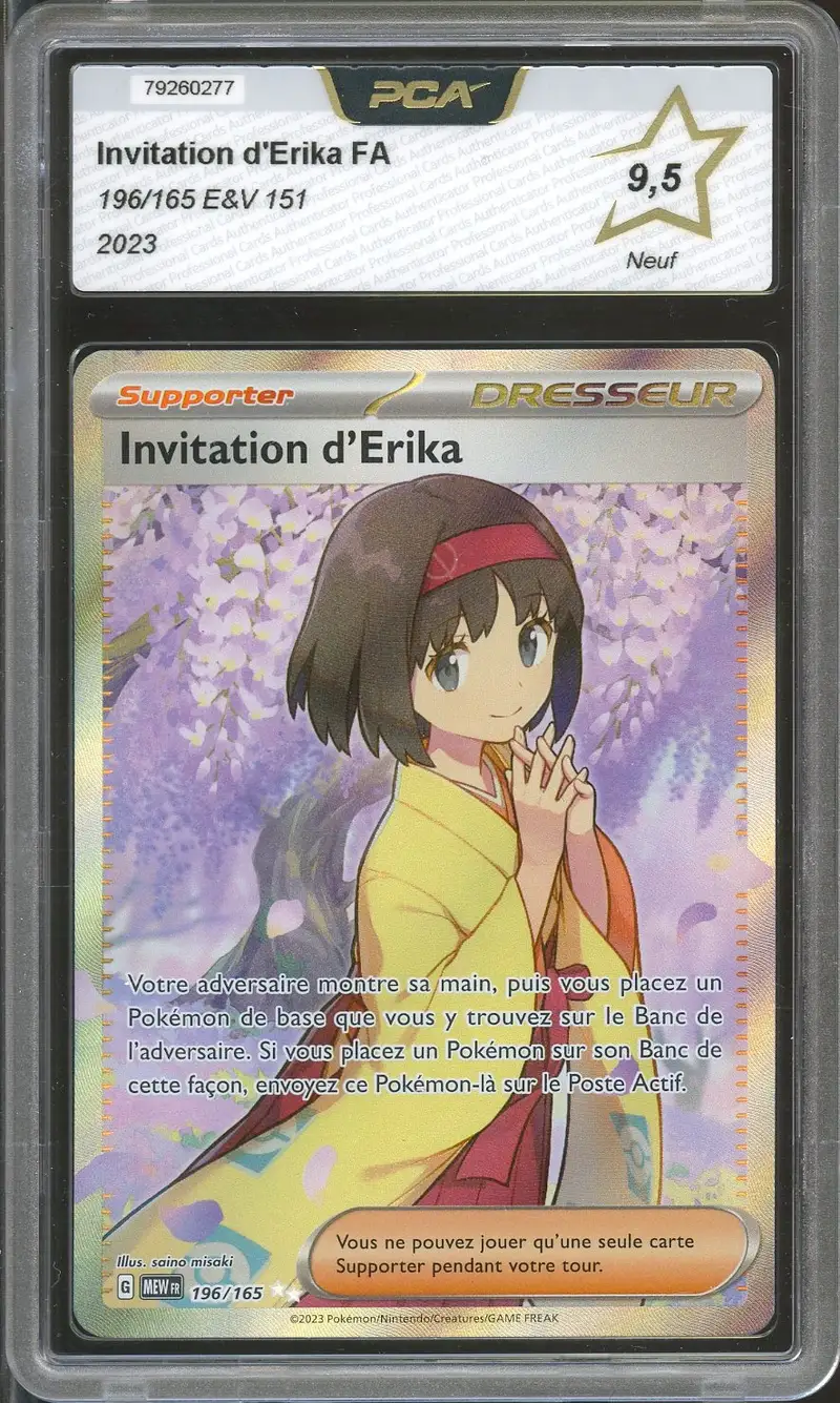 PCA 9.5 Invitation d'Erika