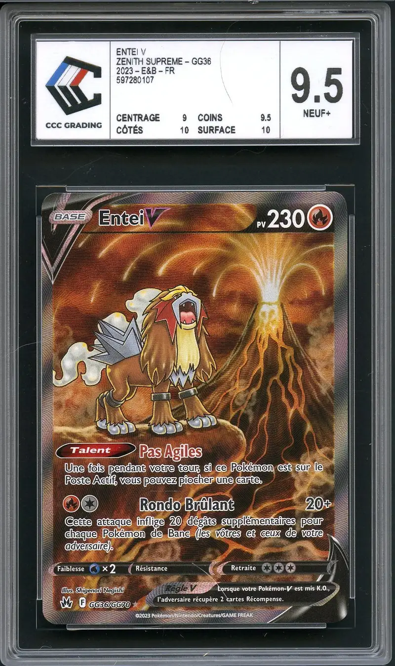 CCC 9.5 Entei V