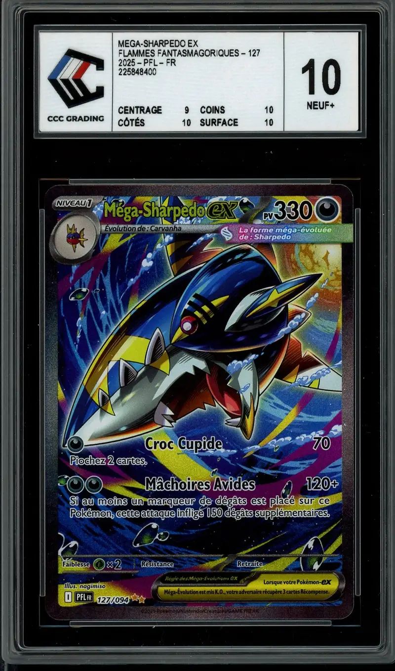 CCC 10 Méga-Sharpedo Ex