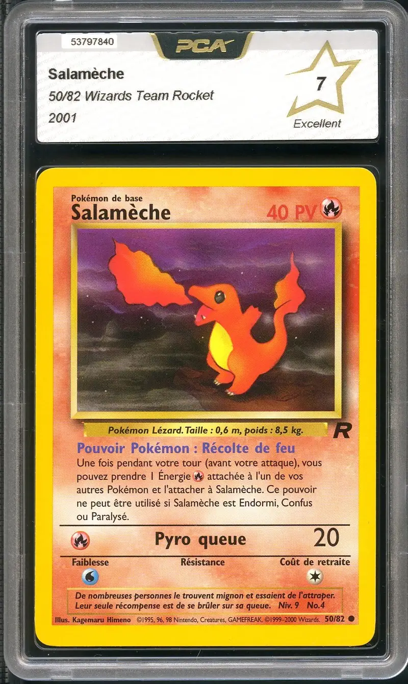 PCA 7 Salamèche
