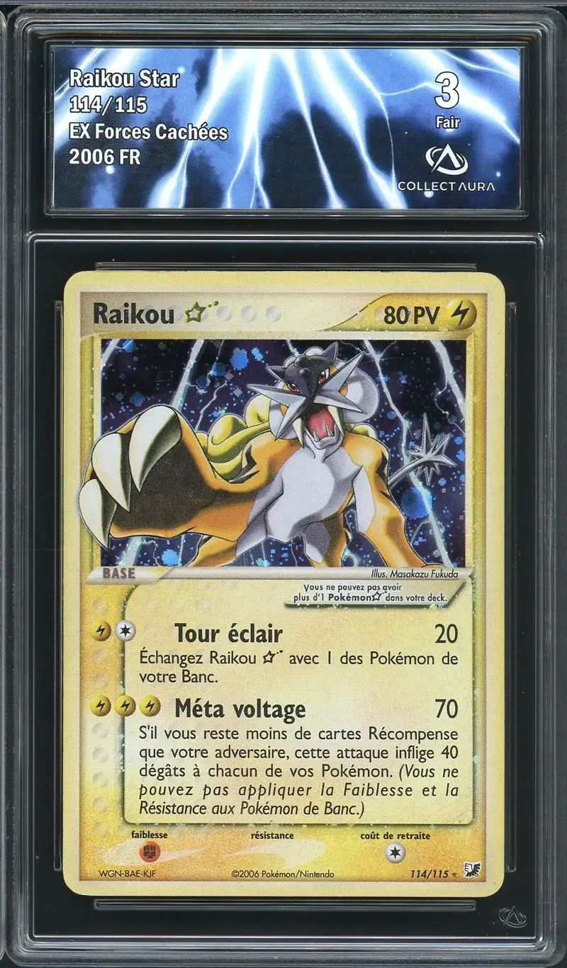 CA 3 Raikou Gold Star