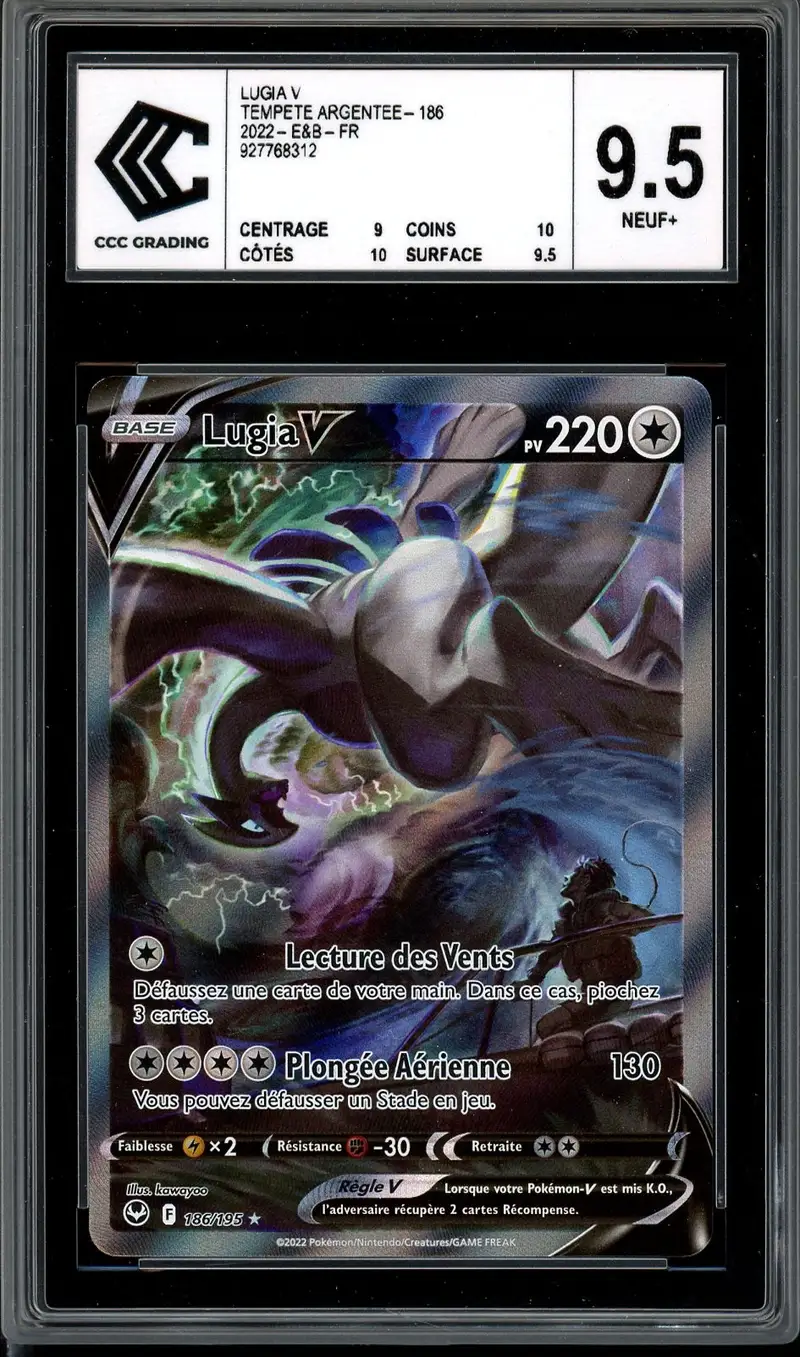 CCC 9.5 Lugia V