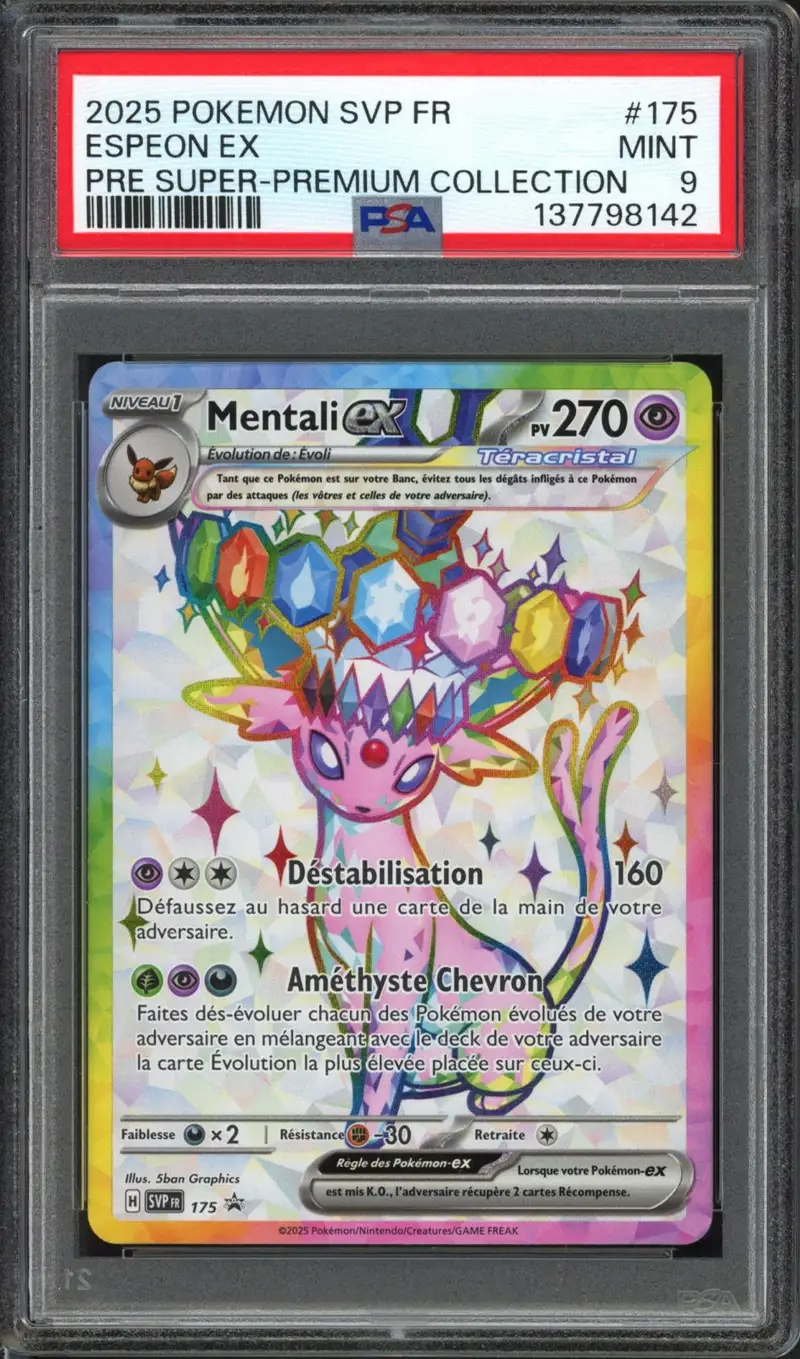PSA 9 Mentali Ex
